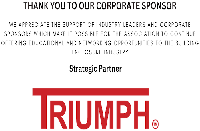 Thank You To Our Corporate Sponsor!